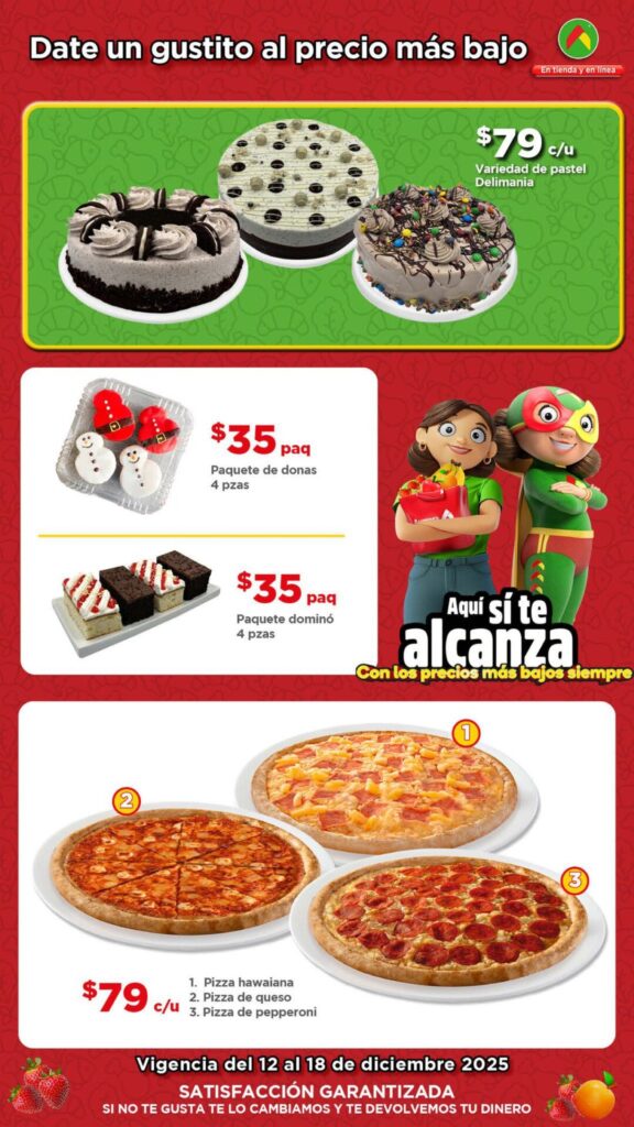 Ofertas Bodega Aurrera Tianguis de frutas y verduras al 18 de diciembre 2025 4 bodega tianguis 151205 3