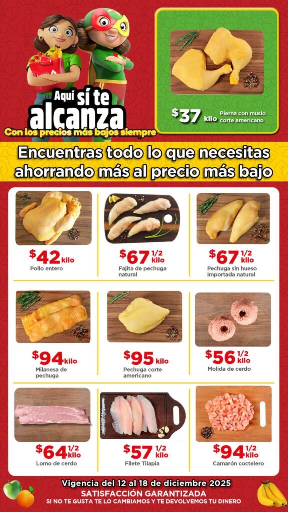 Ofertas Bodega Aurrera Tianguis de frutas y verduras al 18 de diciembre 2025 2 bodega tianguis 151205