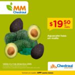 Ofertas Chedraui frutas y verduras 2 y 3 de diciembre 2025 2 chedraui martimiercoles 021225