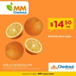 Ofertas Chedraui frutas y verduras 2 y 3 de diciembre 2025 3 chedraui martimiercoles 021225 2