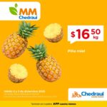 Ofertas Chedraui frutas y verduras 2 y 3 de diciembre 2025 5 chedraui martimiercoles 021225 4