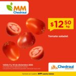 Ofertas Chedraui frutas y verduras 9 y 10 de diciembre 2025 2 chedraui martimiercoles 091225