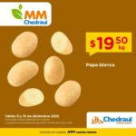 Ofertas Chedraui frutas y verduras 9 y 10 de diciembre 2025 5 chedraui martimiercoles 091225 4