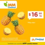 Ofertas Chedraui frutas y verduras 23 y 24 de diciembre 2025 2 chedraui martimiercoles 231225 2
