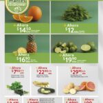 Martes de Frescura Walmart 23 de diciembre 2025: Ofertas de frutas y verduras 2 folleto martes frescura 231225