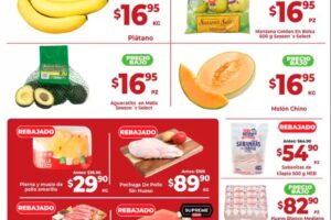 Ofertas HEB frutas y verduras del 9 al 11 de diciembre 2025