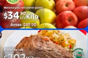 Martes de Frescura Walmart 9 de diciembre 2025: Ofertas de frutas y verduras
