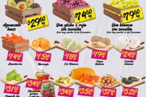 Ofertas Soriana Mercado Los Frescos del Mandado del 16 al 18 de diciembre 2025
