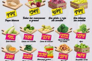 Ofertas Soriana Mercado Los Frescos del Mandado al 1 enero 2025