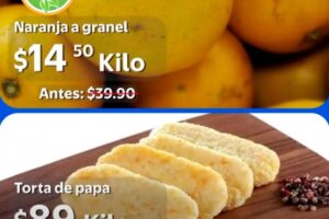 Martes de Frescura Walmart 16 de diciembre 2025: Ofertas de frutas y verduras