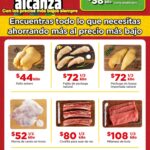 Ofertas Bodega Aurrera Tianguis de frutas y verduras al 8 de enero 2026 2 bodega aurrera Tianguis 050126 01