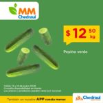 Ofertas Chedraui frutas y verduras 13 y 14 de enero 2026 4 chedraui martimiercoles 130126 4