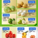 Martes de Frescura Walmart 3 de febrero 2026: Ofertas de frutas y verduras 2 folleto martes frescura 270126