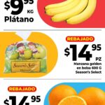 Ofertas HEB frutas y verduras del 13 al 19 de enero 2026 2 heb frutas verduras 130126