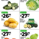 Ofertas HEB frutas y verduras del 13 al 19 de enero 2026 3 heb frutas verduras 130126 2