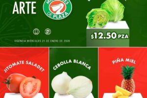 Miércoles de Plaza de La Comer y Fresko 21 enero 2026