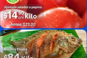 Martes de Frescura Walmart 13 de enero 2026: Ofertas de frutas y verduras