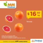 Ofertas Chedraui frutas y verduras 20 y 21 de enero 2026 5 martimiercoles chedraui 200126 4