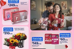 Folleto Walmart Ofertas de San Valentín al 15 de febrero 2026