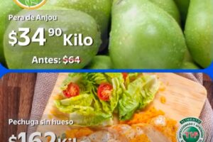 Martes de Frescura Walmart 6 de enero 2026: Ofertas de frutas y verduras