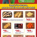 Ofertas Bodega Aurrera Tianguis de frutas y verduras al 17 de febrero 2026 3 Aurrera Tianguis 160226 03