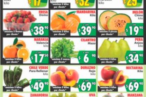 Folleto Casa Ley Frutas y verduras 3 y 4 de febrero 2026