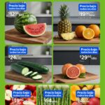 Martes de Frescura Walmart 24 de febrero 2026: Ofertas de frutas y verduras 2 folleto martes frescura walmart 240226