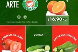 Miércoles de Plaza de La Comer y Fresko 11 de febrero 2026