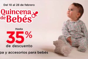 Sears: Hasta 35% de descuento en Ropa y Accesorios para Bebés