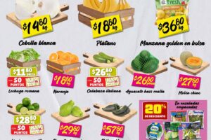 Ofertas Soriana Mercado Los Frescos del Mandado del 17 al 19 febrero 2026