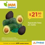 Ofertas Chedraui frutas y verduras 17 y 18 de marzo 2026 2 chedraui martimiercoles 170326