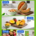 Martes de Frescura Walmart 28 de abril 2026: Ofertas de frutas y verduras 2 folleto martes frescura 100326
