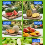 Martes de Frescura Walmart 24 de marzo 2026: Ofertas de frutas y verduras 2 folleto martes frescura 240326