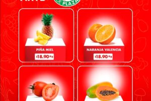 Miércoles de Plaza de La Comer y Fresko 18 de marzo 2026