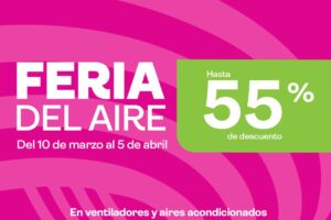 Liverpool: Hasta 55% de descuento en ventiladores y aires acondicionados