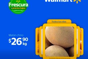 Martes de Frescura Walmart 17 de marzo 2026: Ofertas de frutas y verduras