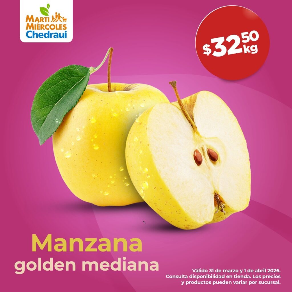 Ofertas Chedraui frutas y verduras 31 de marzo y 1 de abril 2026 2 martimiercoles chedraui 310326