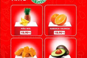 Miércoles de Plaza de La Comer y Fresko 4 de marzo 2026