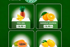 Miércoles de Plaza de La Comer y Fresko 11 de marzo 2026