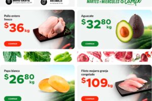 Ofertas Soriana Martes y Miércoles del Campo 3 y 4 de marzo 2026