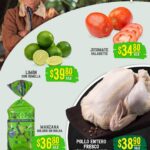 Folleto Soriana Súper Martes y Miércoles del Campo 24 y 25 de marzo 2026 2 soriana super frutas verduras 240326
