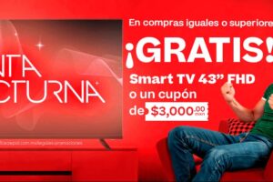 Venta Nocturna Office Depot del 3 al 5 de marzo 2026