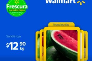 Martes de Frescura Walmart 3 de marzo 2026: Ofertas de frutas y verduras