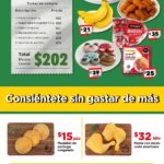 Ofertas Bodega Aurrera Tianguis de frutas y verduras al 23 de abril 2026 2 bodega aurrera frutas verduras 200426