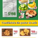 Ofertas Bodega Aurrera Tianguis de frutas y verduras al 16 de abril 2026 2 bodega aurrera tianguis 130426