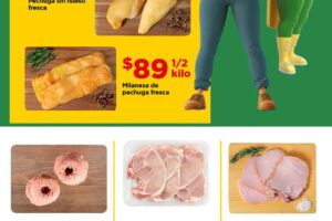 Ofertas Bodega Aurrera Tianguis de frutas y verduras al 30 de abril 2026