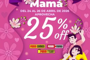 Liverpool: 25% de descuento en productos Panini por el Día de la Madre Liverpool: 25% de descuento en productos Panini por el Día de la Madre