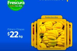Martes de Frescura Walmart 7 de abril 2026: Ofertas de frutas y verduras