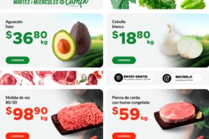 Ofertas Soriana Martes y Miércoles del Campo 7 y 8 de abril 2026