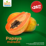 Ofertas Chedraui frutas y verduras 28 y 29 de abril 2026 4 martimiercoles chedraui 210426 4